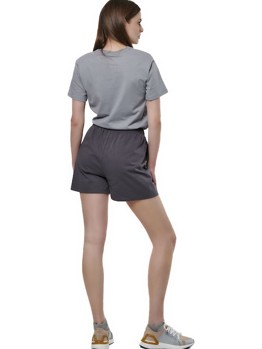 Γυναικείο T-shirt Ασημί