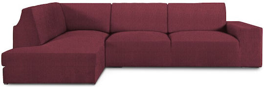 Eysa Roc Husă Elastică Canapea de colț C/8 Burgundy 350εκ. 1buc FK9178I