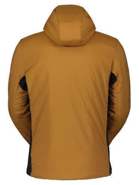 Jacket Bread Brown - Black