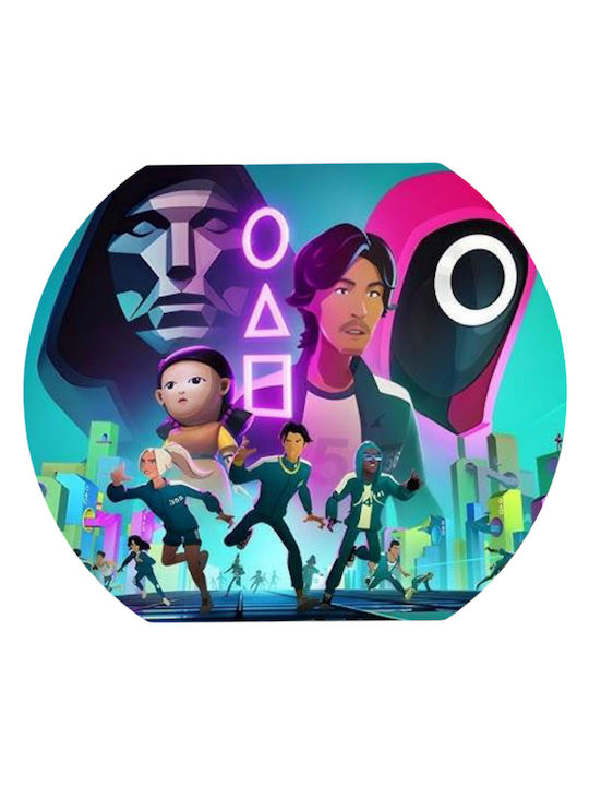 Πασχαλινή Λαμπάδα Squid Game Στρογγυλή