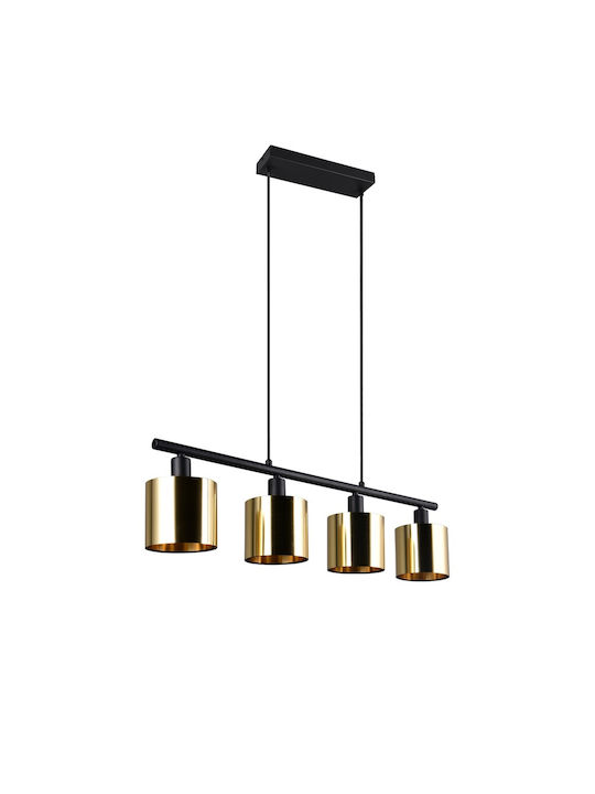 Trio Lighting Висящо Осветително Тяло Златист