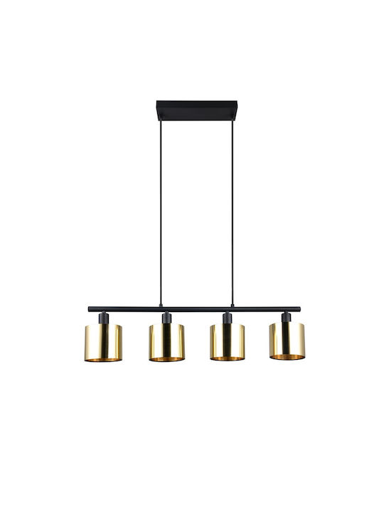 Trio Lighting Висящо Осветително Тяло Златист