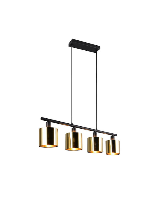 Trio Lighting Висящо Осветително Тяло Златист