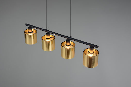 Trio Lighting Висящо Осветително Тяло Златист