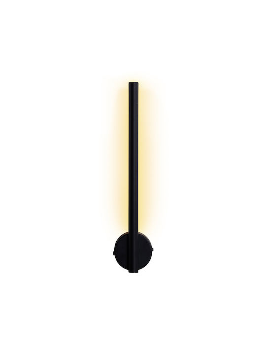 Heronia B Ap Lamp Wall Black 8.5x4cm