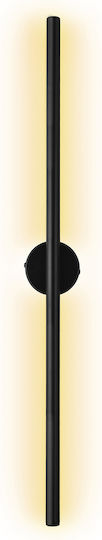 Heronia A Ap Lamp Wall Black 8.5x4cm