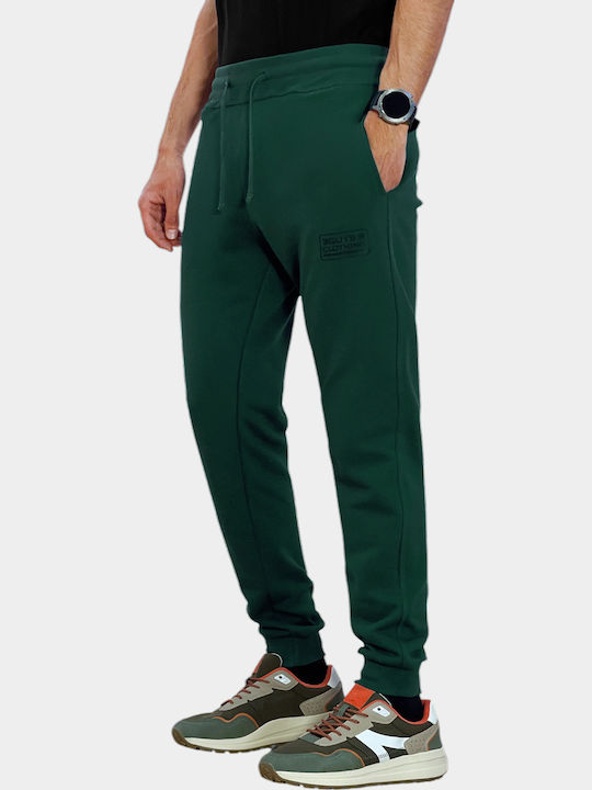 Sweatpants with Elastic Cypress