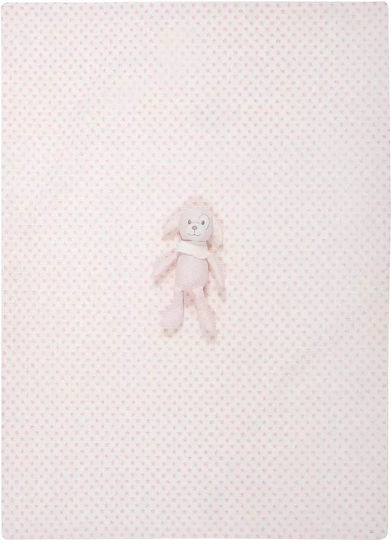 Greenwich Polo Club Babydecken mit Teddybär 75x100cm