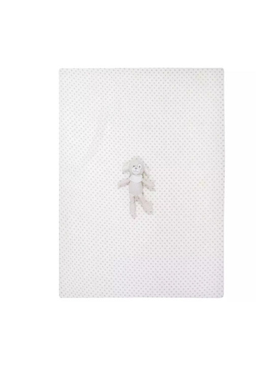 Greenwich Polo Club Nursery Swaddling Blanket with Animal 75x100cm