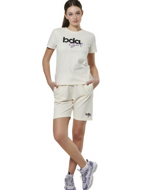 Γυναικείο T-shirt Εκρού