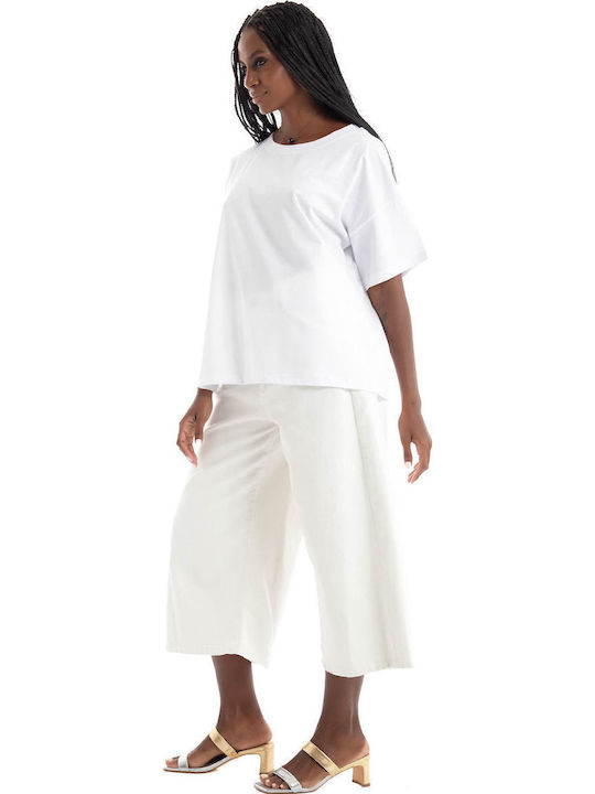 Women's Oversized T-shirt White