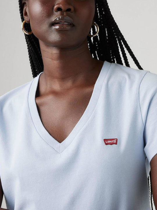 Perfect Damen T-Shirt Light Blue