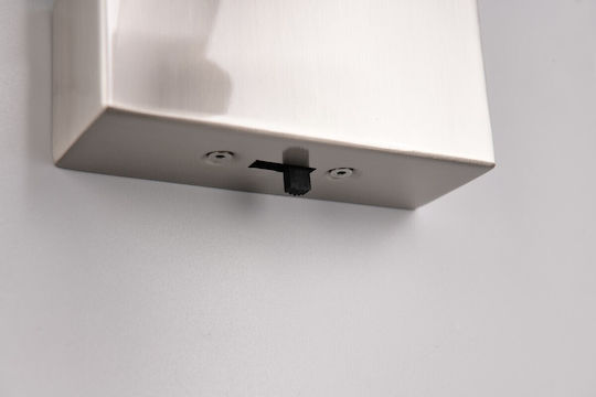 Trio Lighting Einzel Spot in Silber Farbe