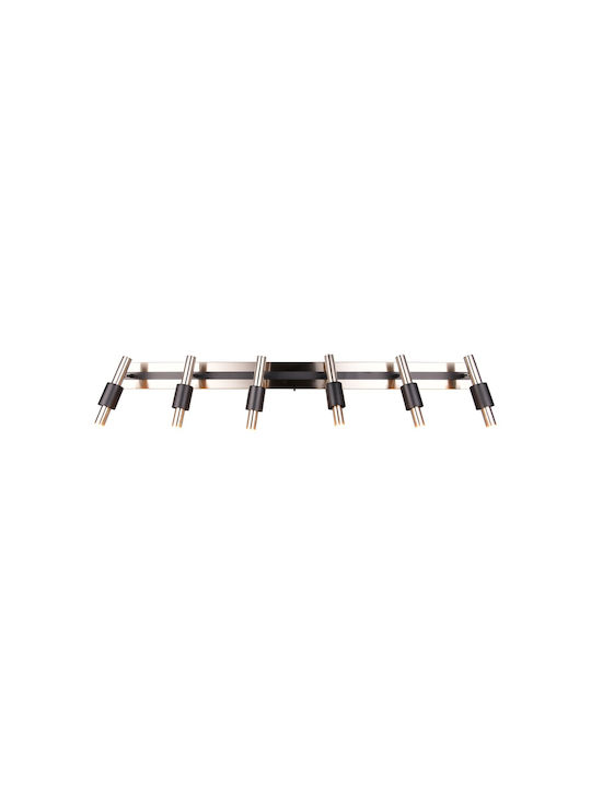 Trio Lighting Spot with 6 Lights in Silver Color