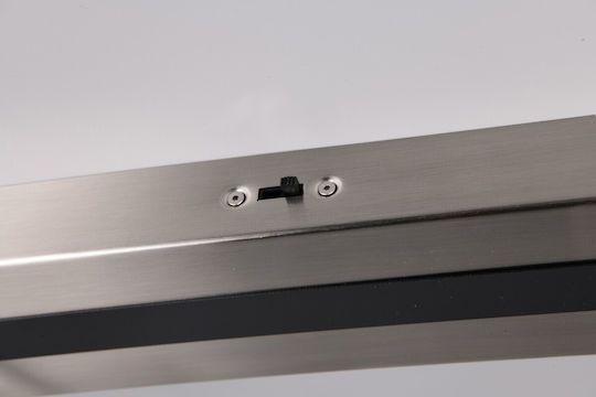 Trio Lighting Σποτ με 6 Φώτα σε Ασημί Χρώμα