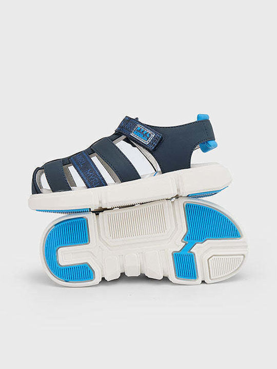Sandaletten Blau