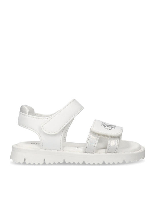 Kinder Sandalen Weiß