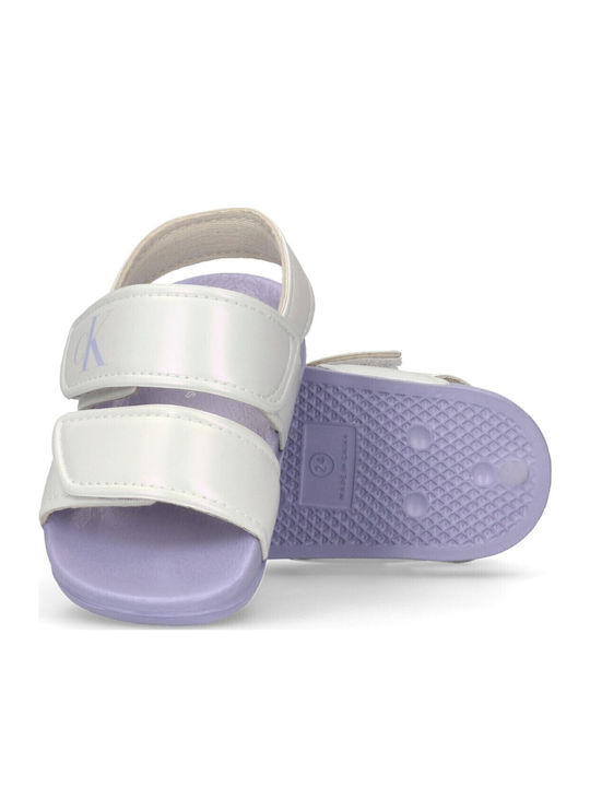 Kinder Sandalen Weiß