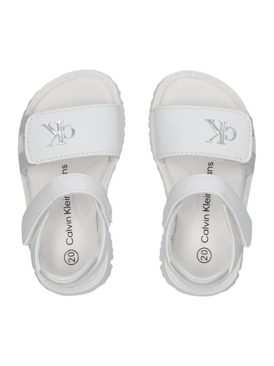 Kinder Sandalen Weiß