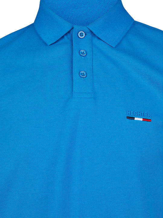 Polo Μπλούζα Τυρκουάζ