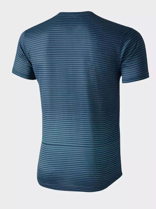 Αθλητικό T-shirt Navy Μπλε