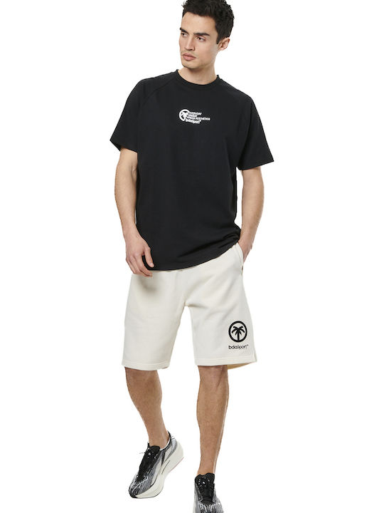 Body Action T-shirt Μαυρο