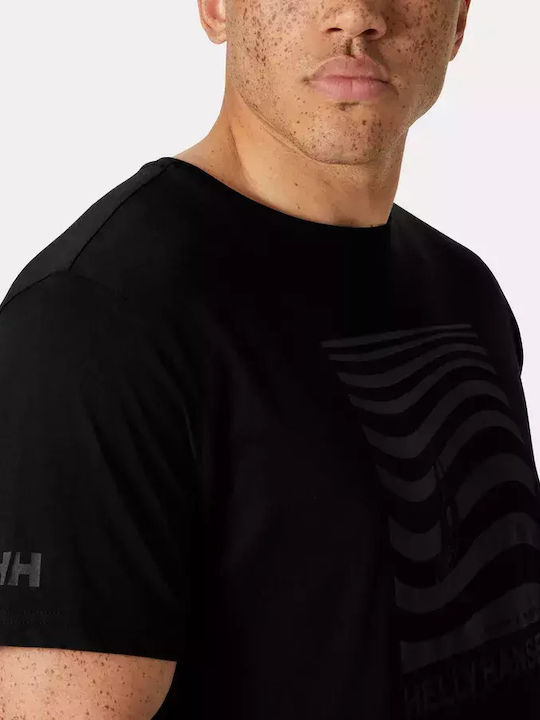 Shoreline T-shirt Black