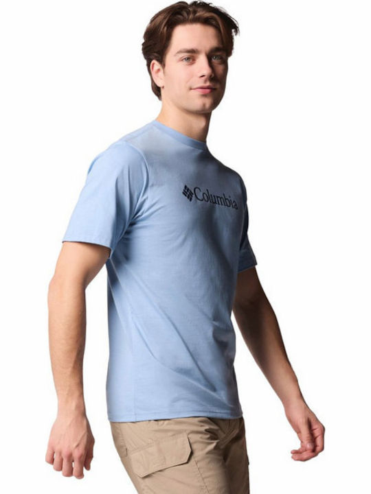 Csc Basic T-shirt Σιέλ