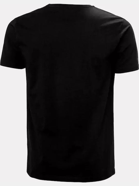 Shoreline T-shirt Black