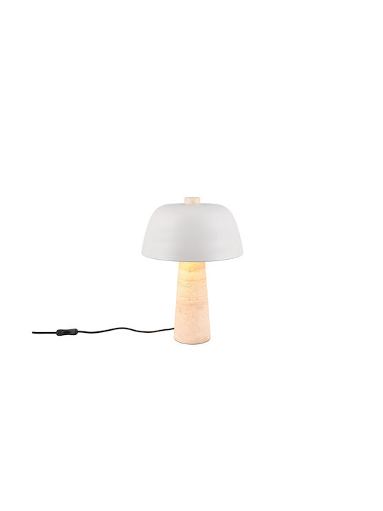 Trio Lighting Πορτατίφ με Γκρι Καπέλο και Βάση