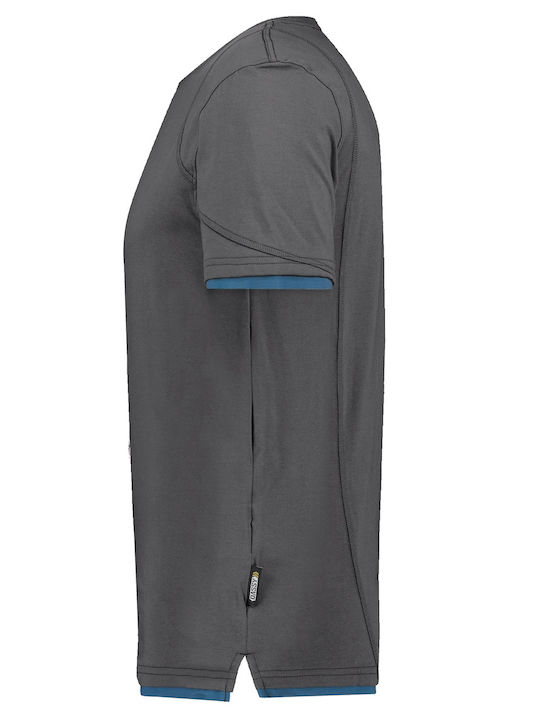 Dassy Workwear Kinetic Arbeit T-Shirt Gray