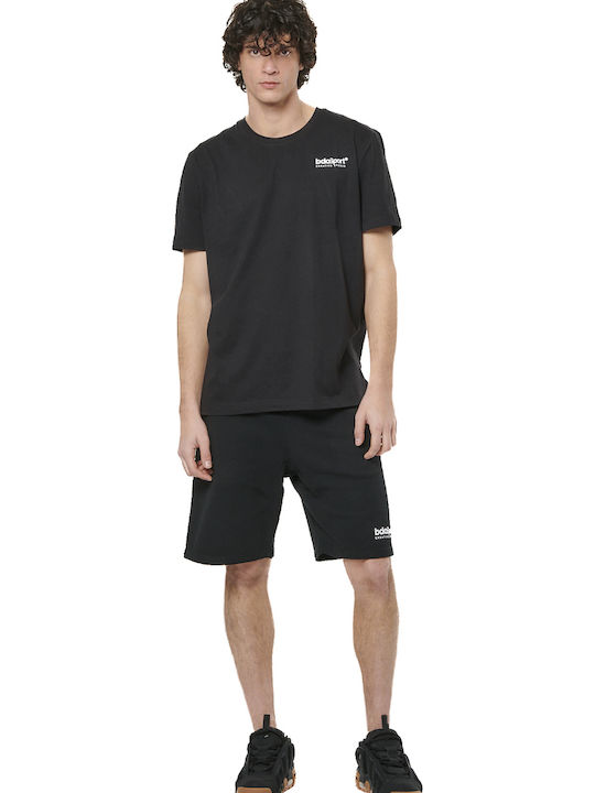 Creative Αθλητικό T-shirt Μαύρο