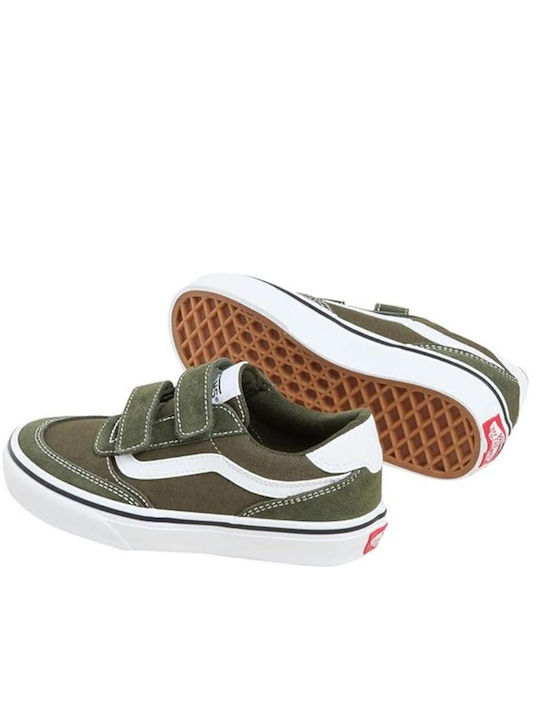 Brooklyn Ls Kinder Sneakers mit Klettverschluss Grün
