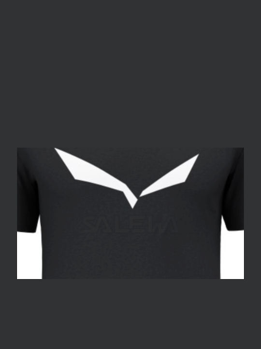 Solidlogo Dry Athletic T-shirt Black