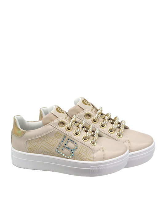 Kinder Sneakers Anatomisch Gold