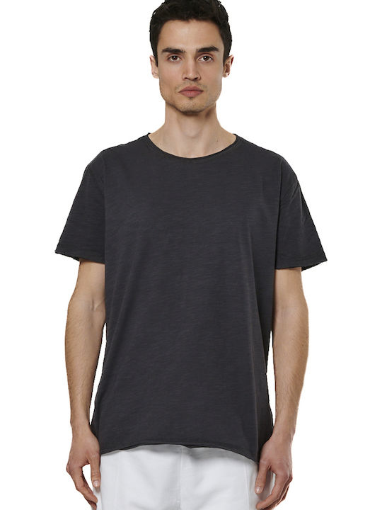T-shirt Μαύρο