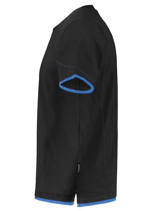 Dassy Workwear Kinetic Мъжка Работна блуза Черен