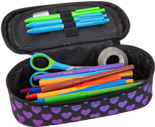 Coolpack Campus Pencil Case Multicolored