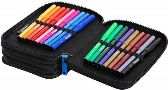 Coolpack Jumper 3 Κασετίνα Γεμάτη Μπλε