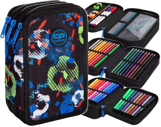 Coolpack Jumper 3 Κασετίνα Γεμάτη Μπλε