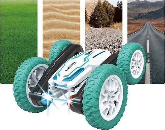 Lean Toys Remote Remote Controlled Car Stunt Red