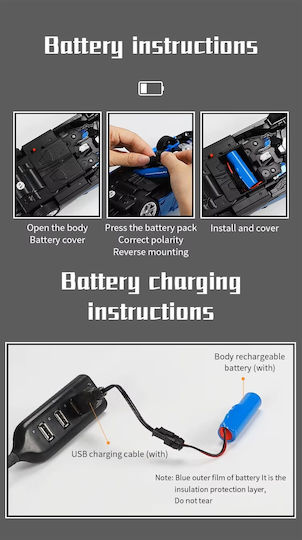 Jiahua Remote Controlled Car