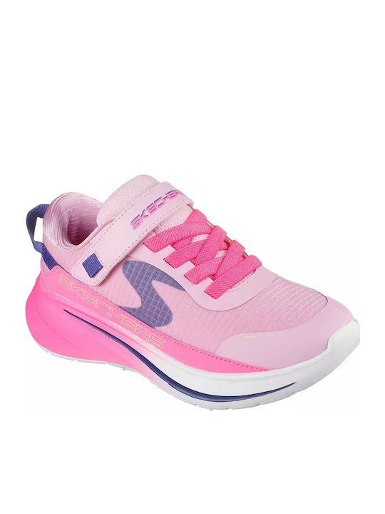 Gore Παιδικά Sneakers με Σκρατς Ροζ