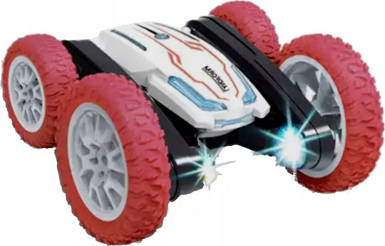 Lean Toys Remote Remote Controlled Car Stunt Red