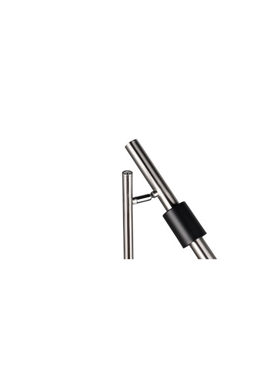 Trio Lighting Stehleuchte Silber