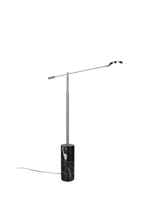Trio Lighting LED Φωτιστικό Δαπέδου Ασημί