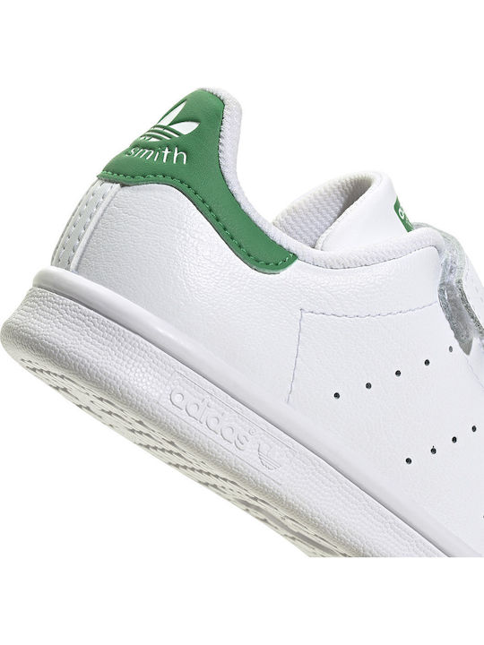 Stan Smith Stan Smith Cf C Детски маратонки Low Бял