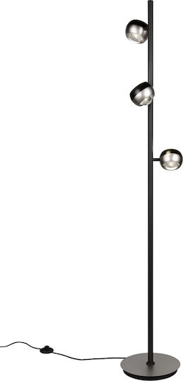 Trio Lighting Floor Lamp Silver