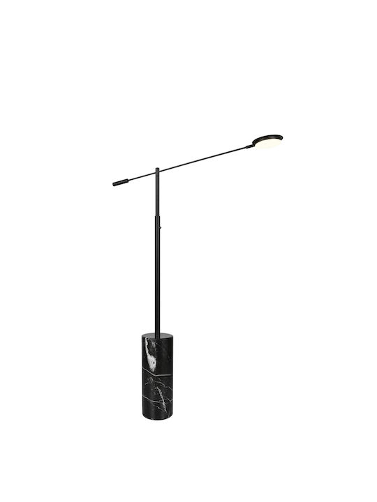 Trio Lighting LED Подова Лампа Черен
