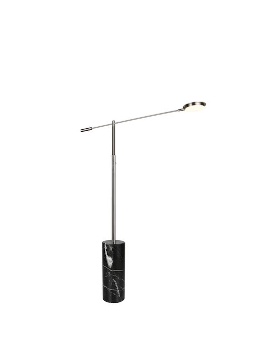 Trio Lighting LED Φωτιστικό Δαπέδου Ασημί